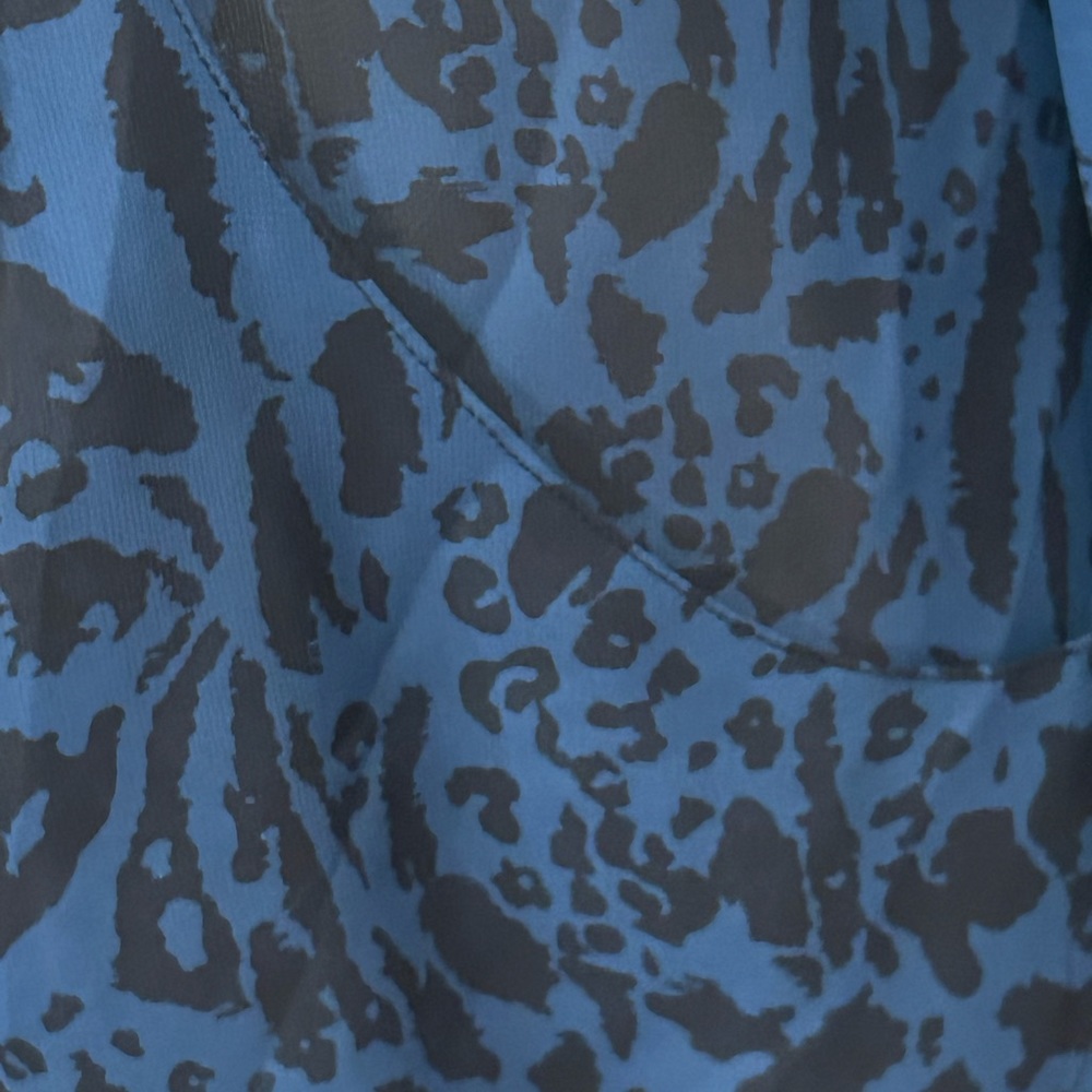 Grace Elements | Size Medium Dark Teal/Black Plea… - image 4